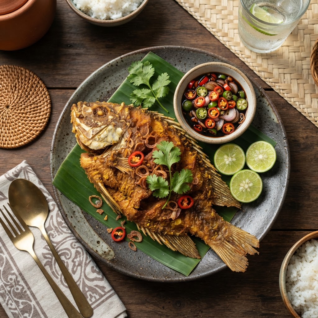 Photo de la recette Ikan Goreng — plat indonésienne maison