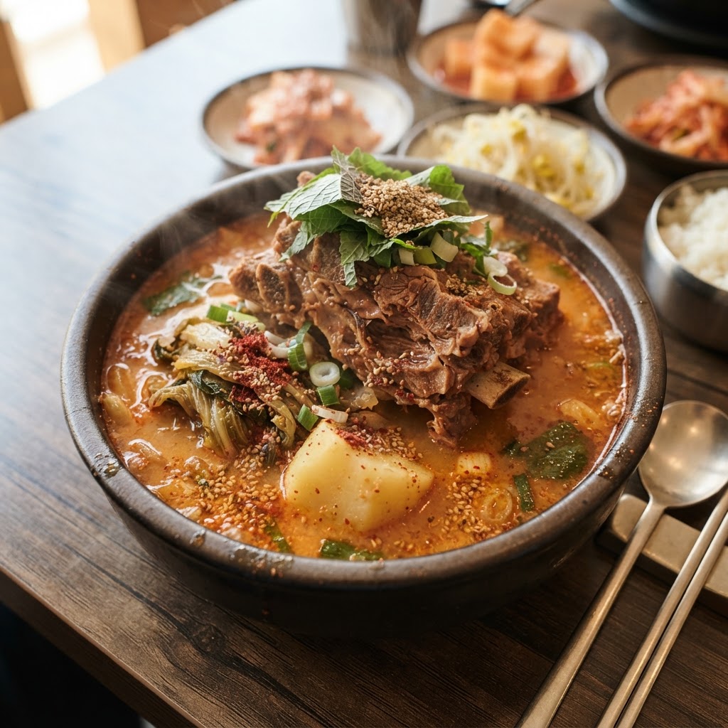 Photo de la recette Gamjatang — plat coréenne maison