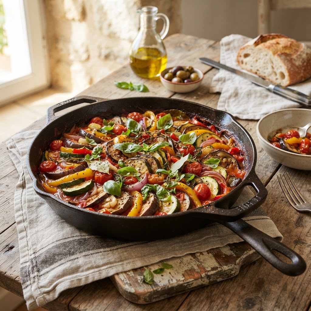 Photo de la recette Ratatouille provençale — plat française maison