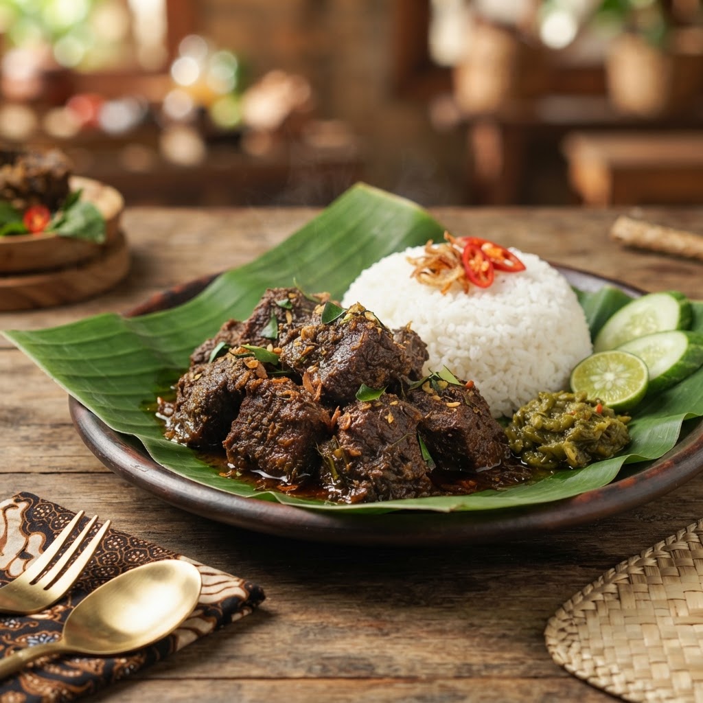 Photo de la recette Rendang — plat indonésienne maison