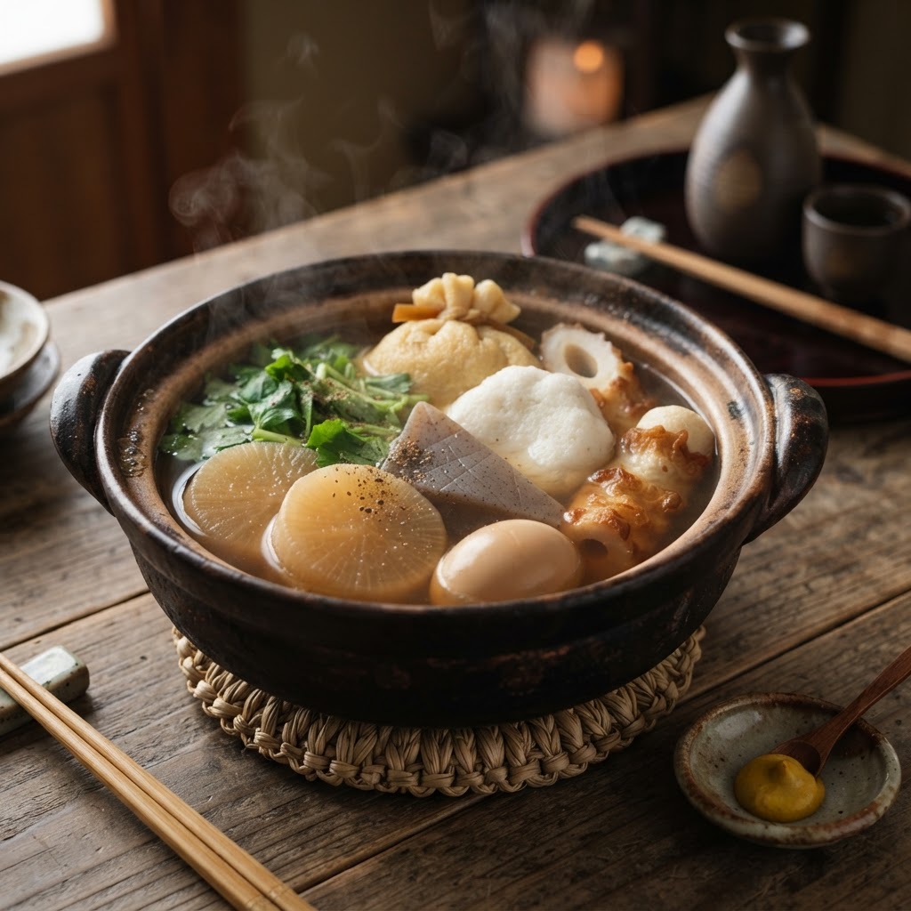 Photo de la recette Oden — plat japonaise maison