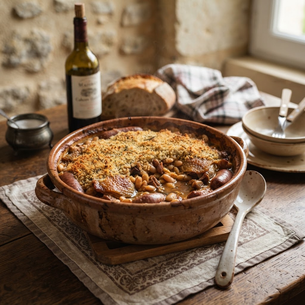 Photo de la recette Cassoulet — plat française maison