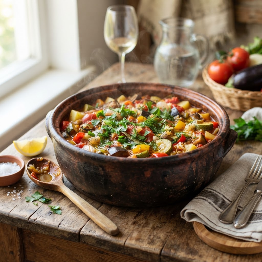 Đuveđ (légumes mijotés)