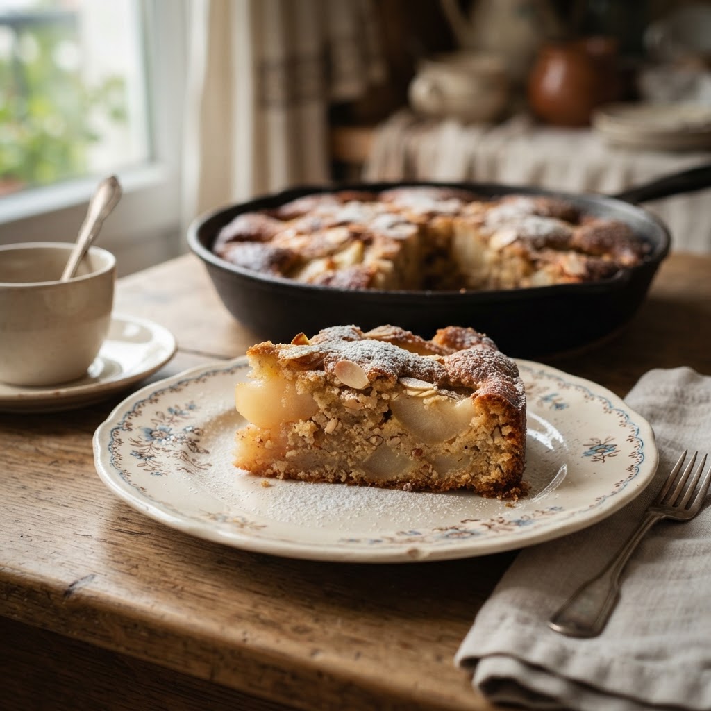 Photo de la recette Fondant aux poires — dessert française maison