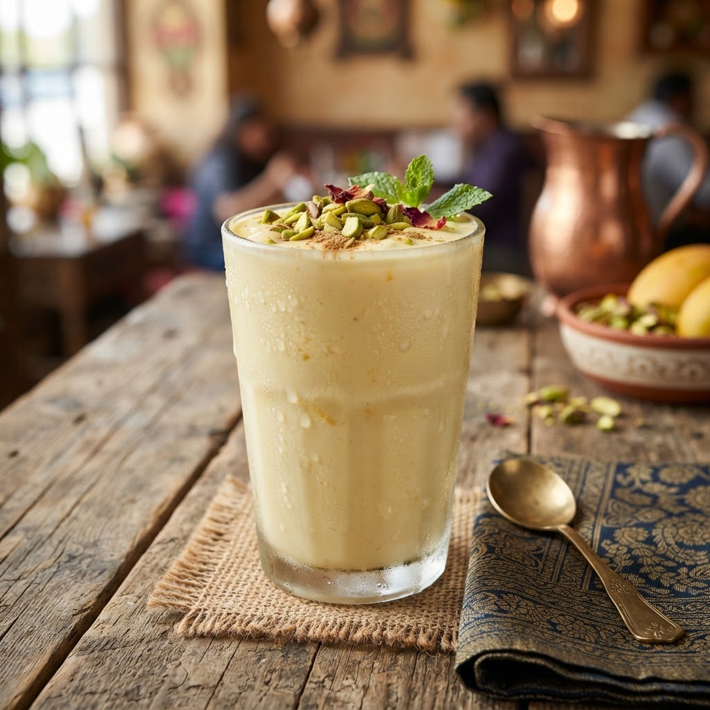 Photo de la recette Mango lassi — boisson indienne maison