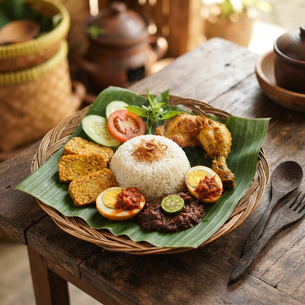 Photo de la recette Nasi Uduk — plat indonésienne maison