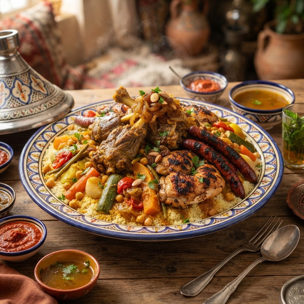Couscous royal