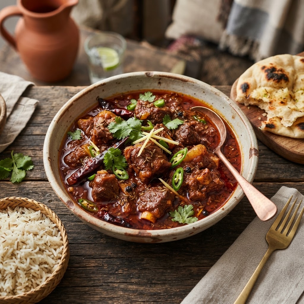 Photo de la recette Vindaloo de porc — plat indienne maison