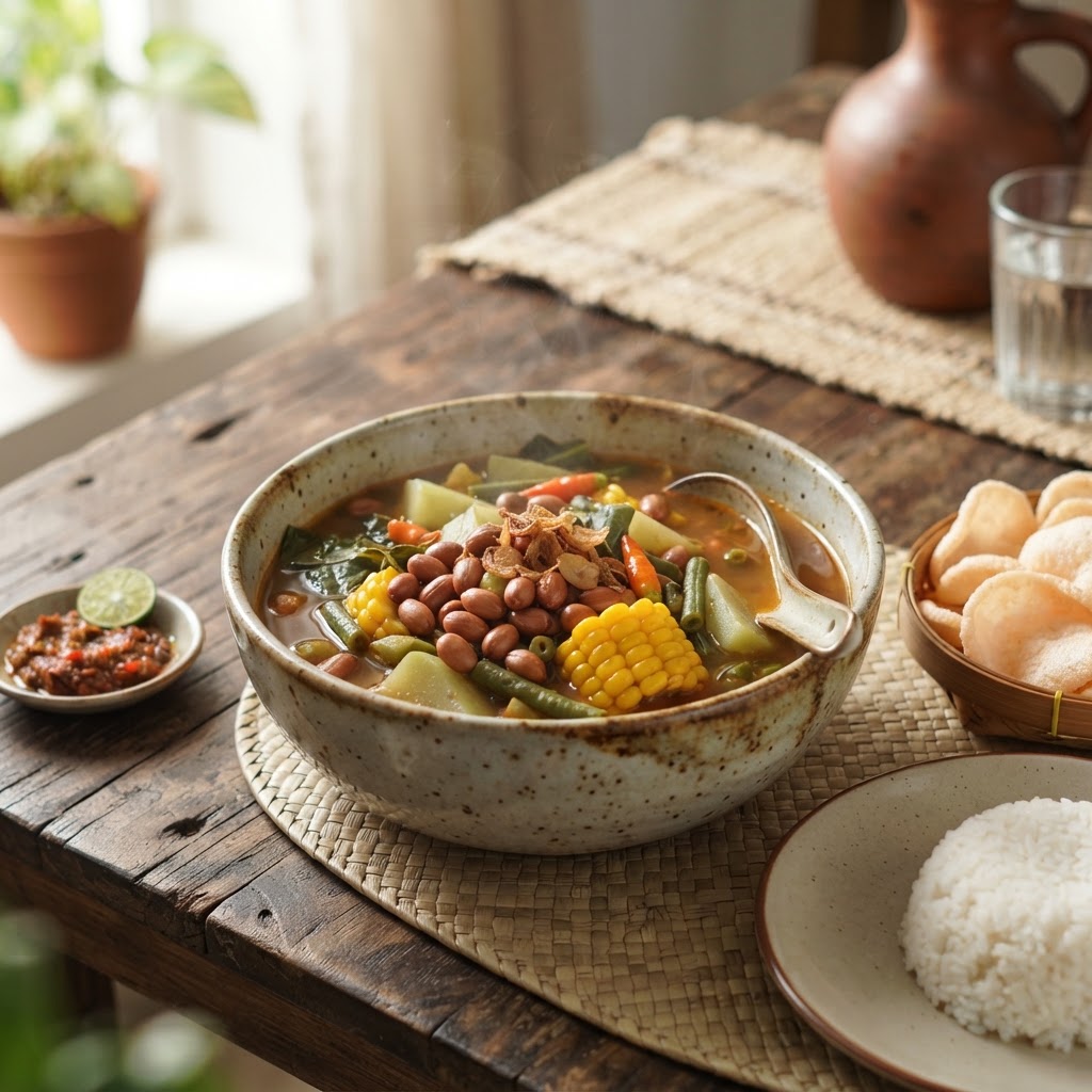 Photo de la recette Sayur Asem — plat indonésienne maison