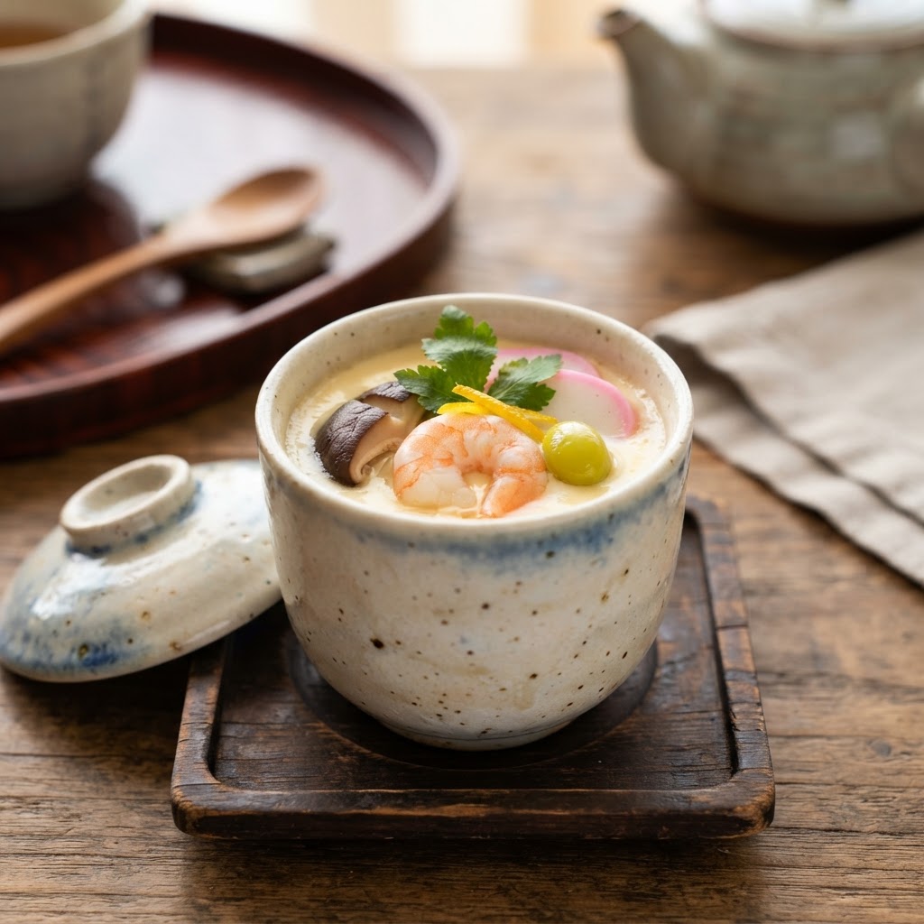 Photo de la recette Chawanmushi — entrée japonaise maison