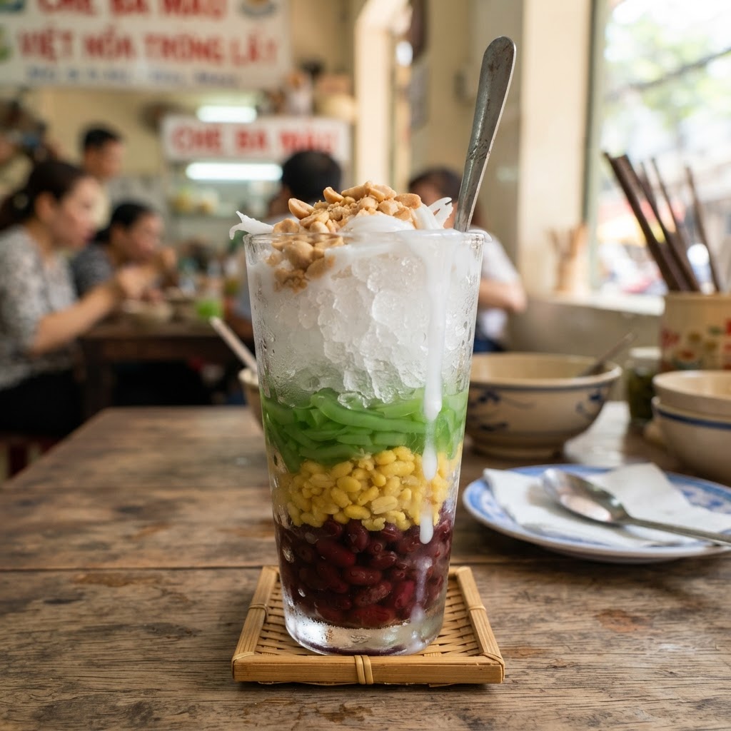 Photo de la recette Che ba mau — dessert vietnamienne maison