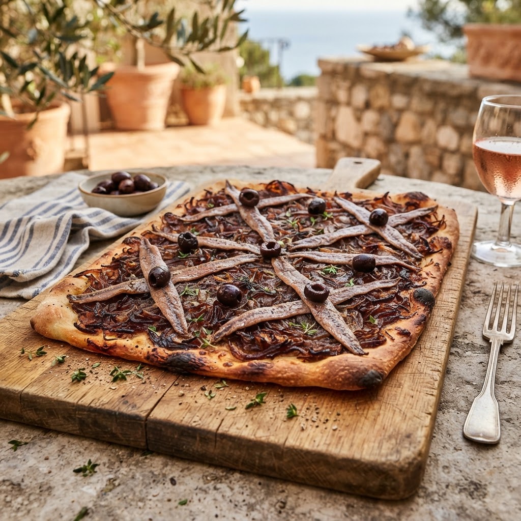 Photo de la recette Pissaladière — entrée française maison