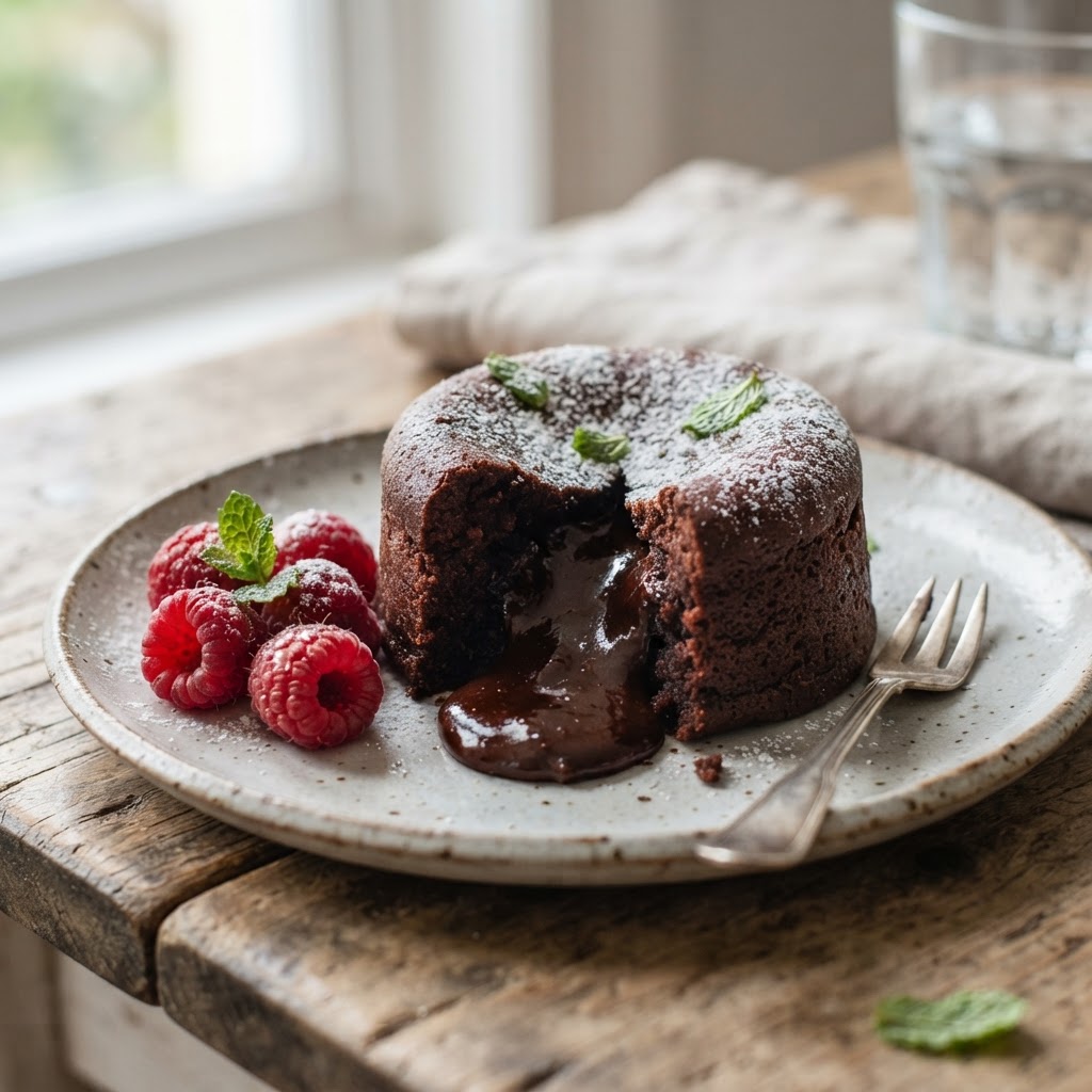 Photo de la recette Fondant au Chocolat Sans Œufs — dessert française maison