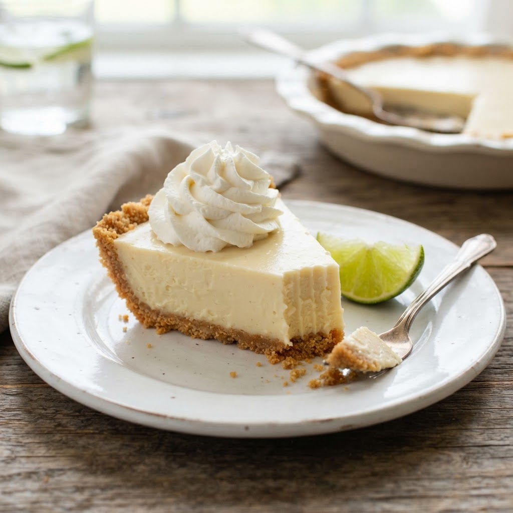 Photo de la recette Key Lime Pie — dessert américaine maison