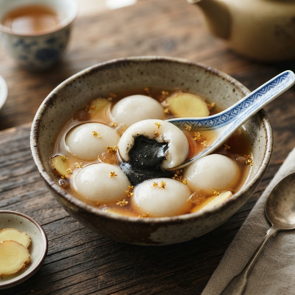 Photo de la recette Tang yuan — dessert chinoise maison