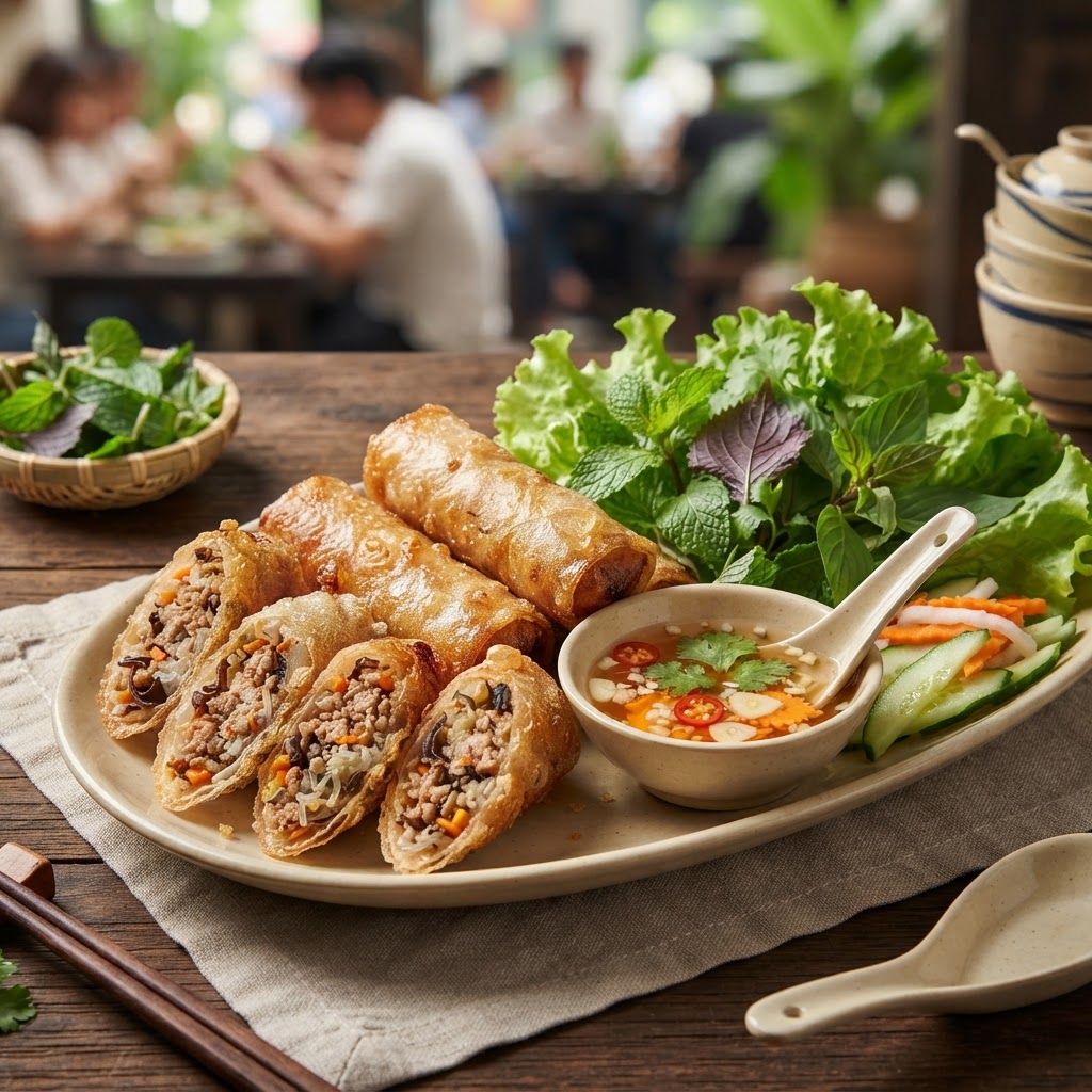Photo de la recette Cha gio — entrée vietnamienne maison