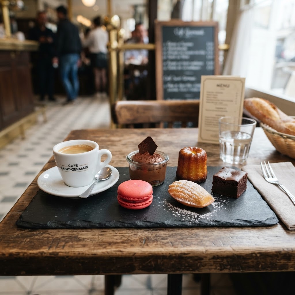 Photo de la recette Café gourmand — dessert française maison