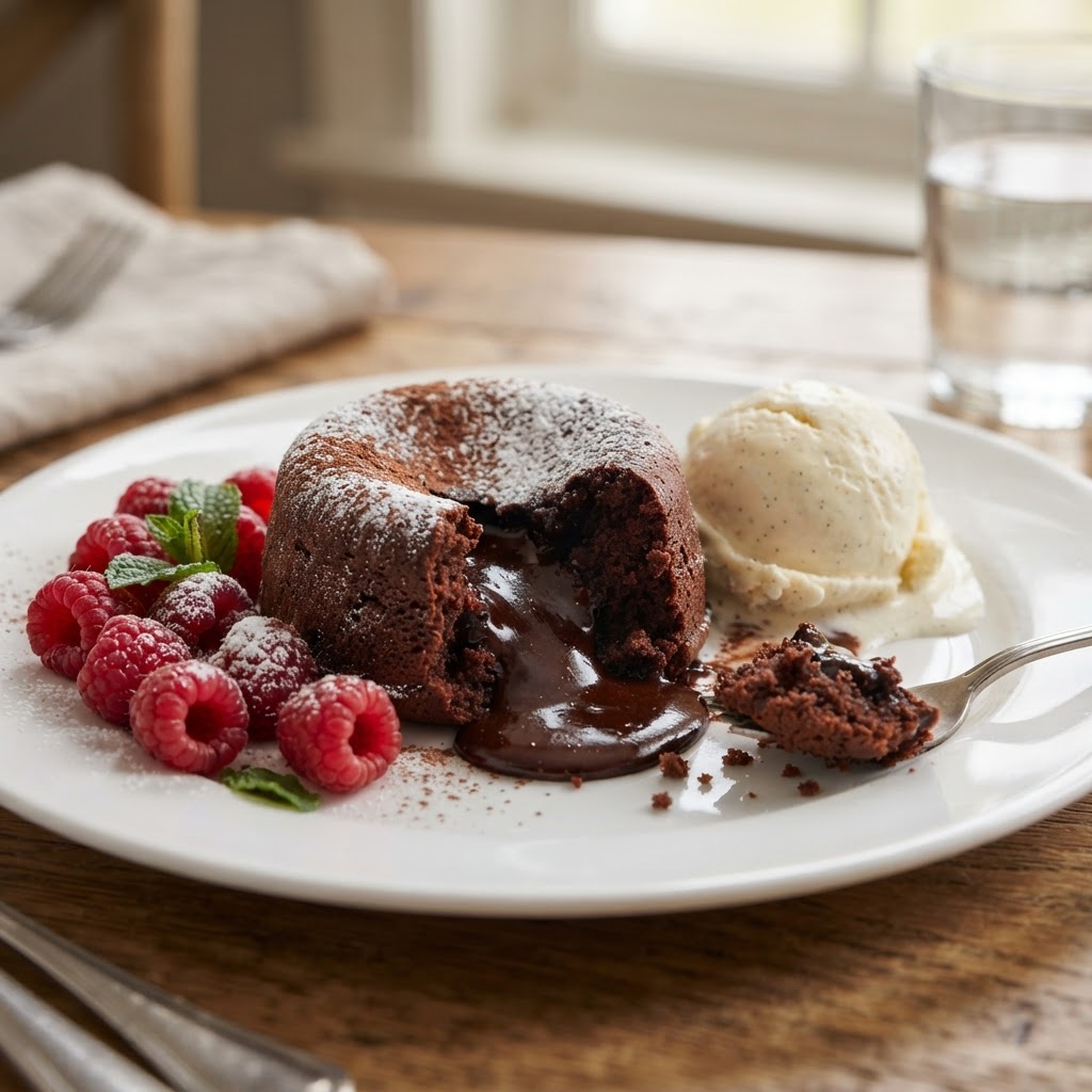 Photo de la recette Moelleux au chocolat — dessert française maison