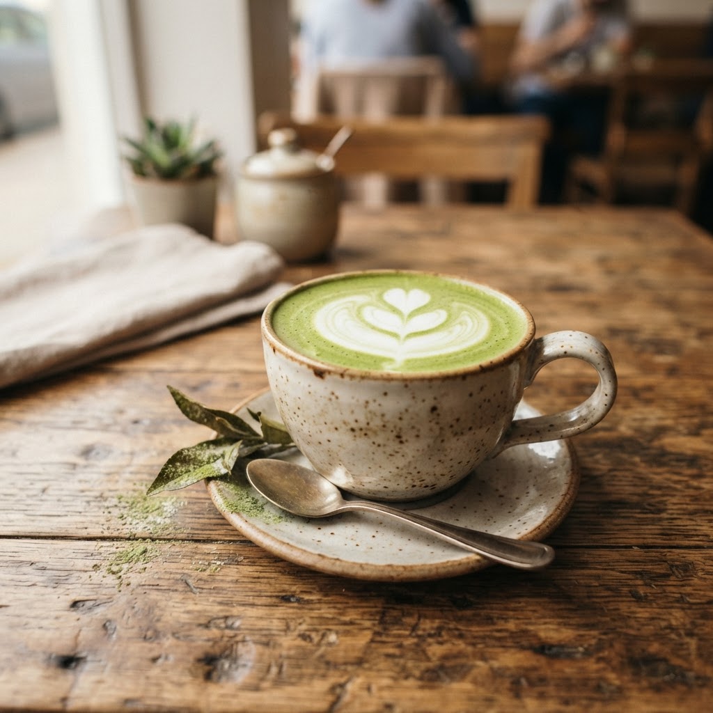 Photo de la recette Latte matcha — boisson japonaise maison