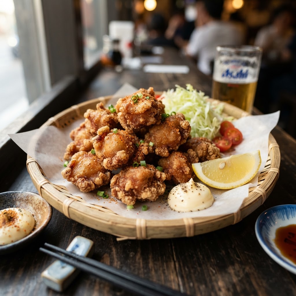 Photo de la recette Karaage — plat japonaise maison