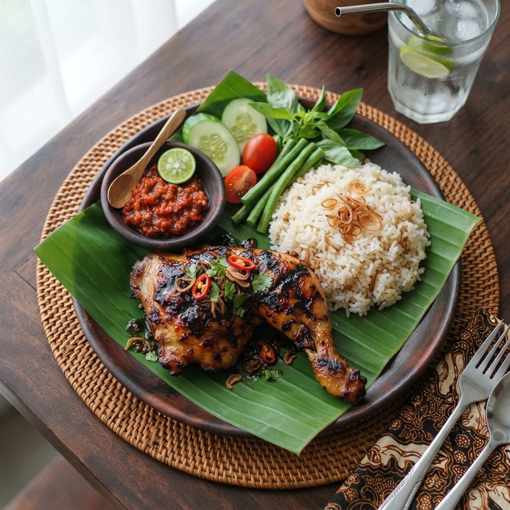 Photo de la recette Ayam Bakar — plat indonésienne maison