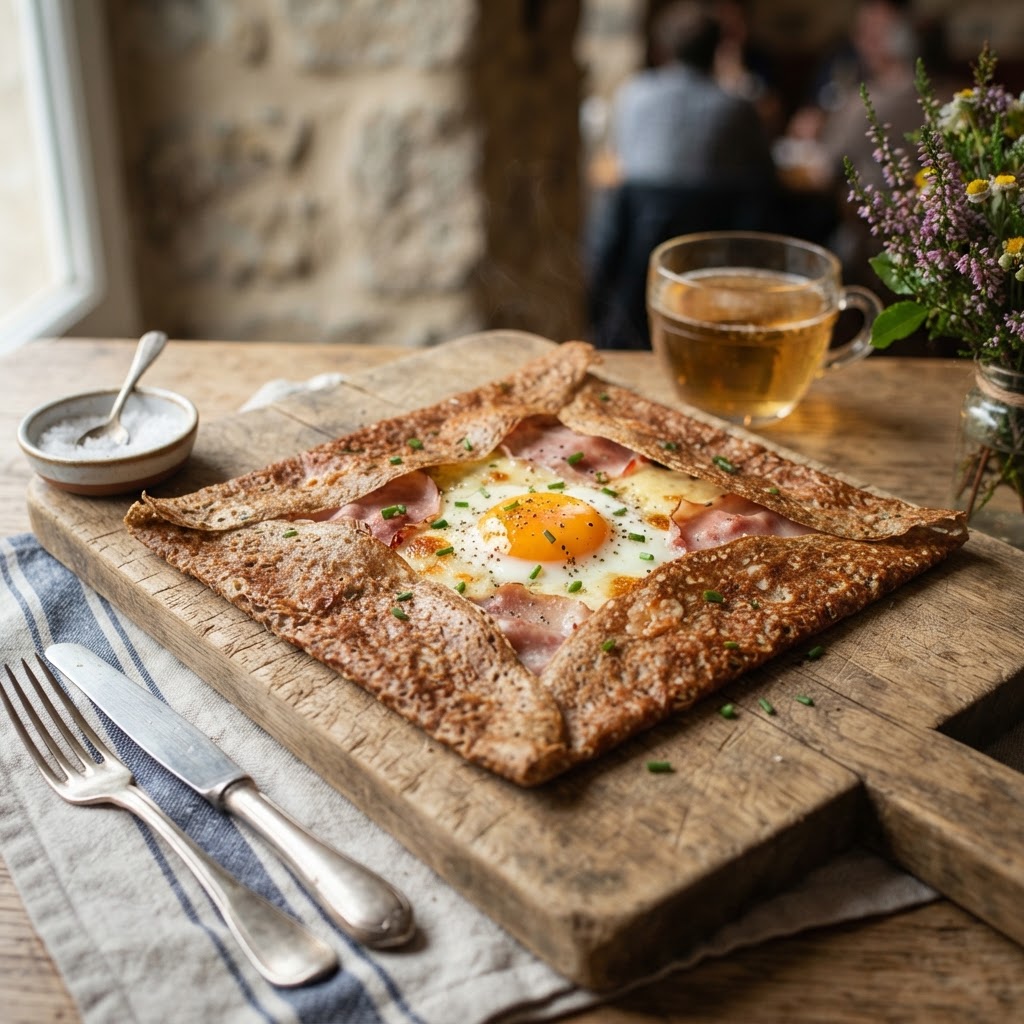 Photo de la recette Galette de sarrasin — plat française maison
