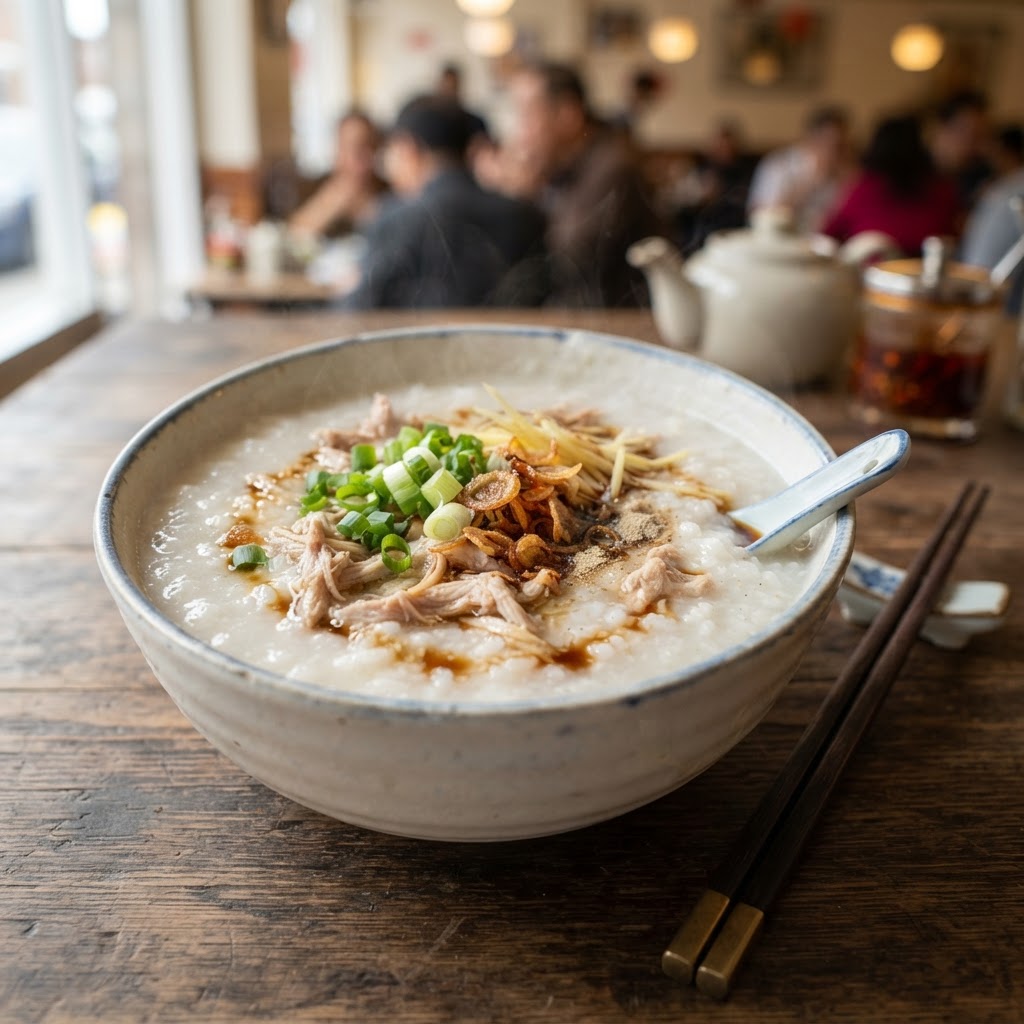 Photo de la recette Congee de porc — plat chinoise maison