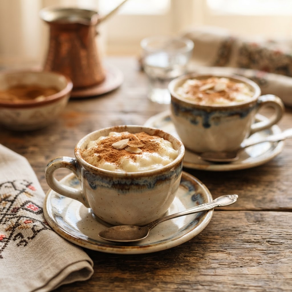 Photo de la recette Sutlijaš (riz au lait) — dessert balkans maison