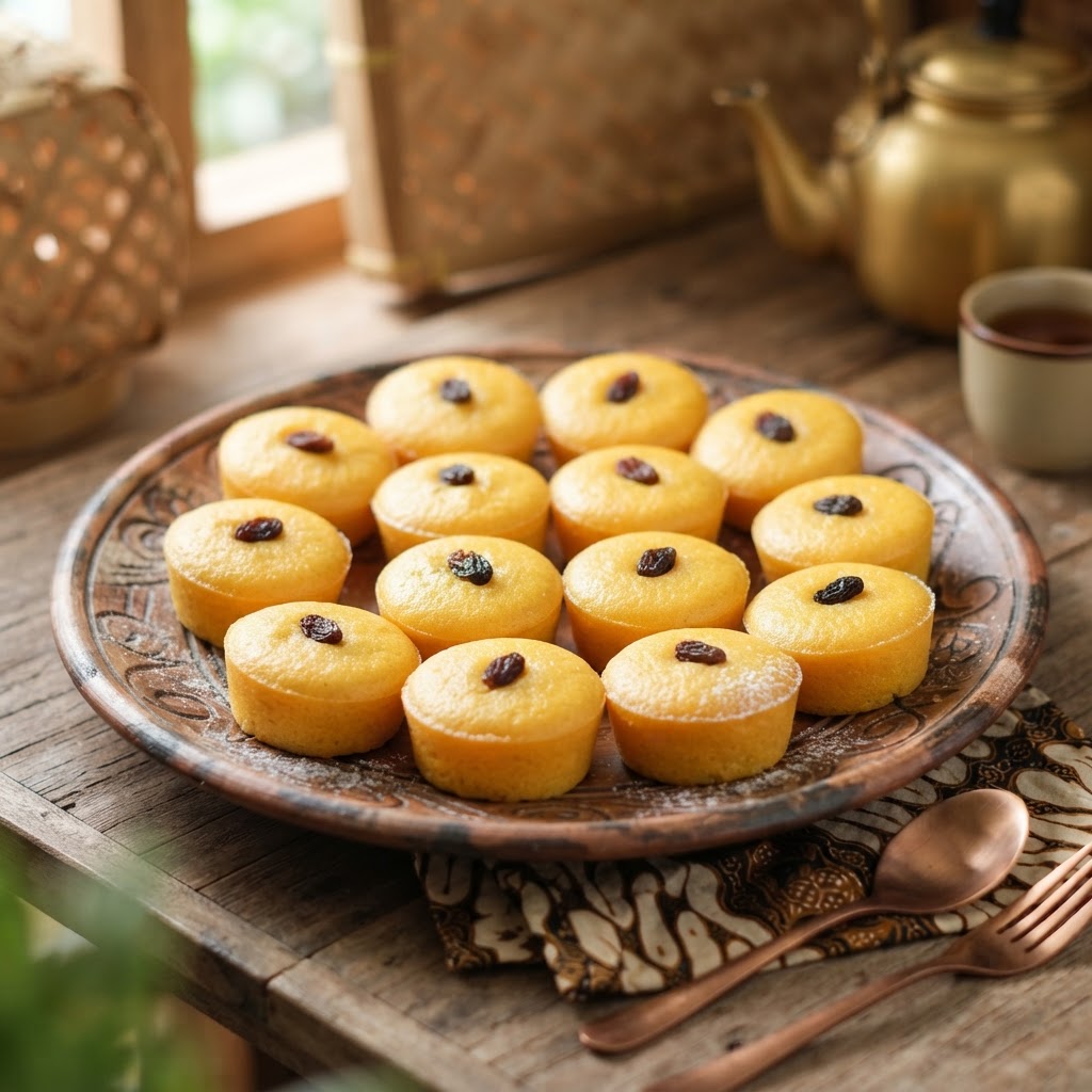 Photo de la recette Kue Lumpur — dessert indonésienne maison