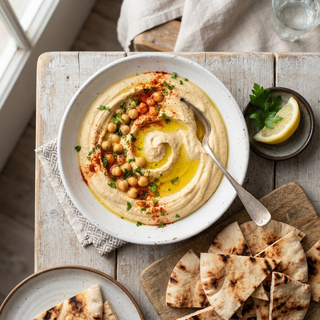 Photo de la recette Houmous maison — snack française maison