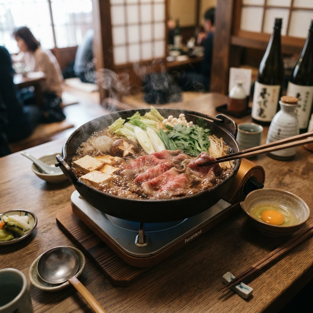 Photo de la recette Sukiyaki — plat japonaise maison