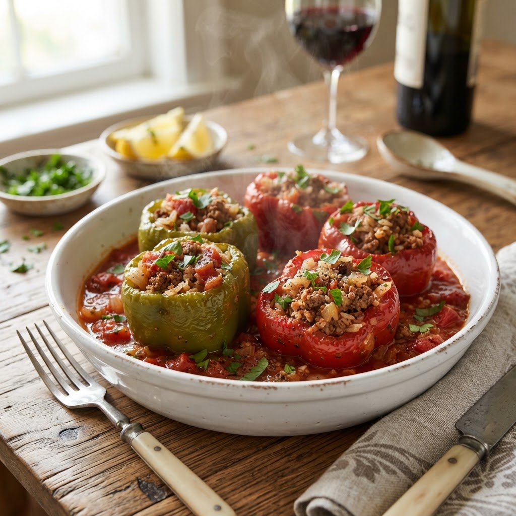 Dolma (poivrons farcis)