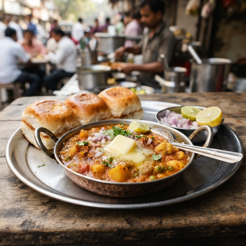 Pav bhaji