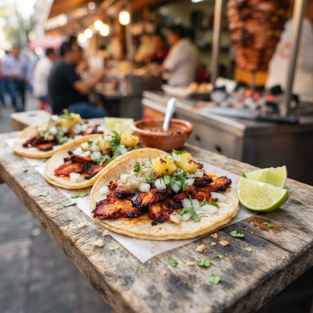 Tacos al pastor