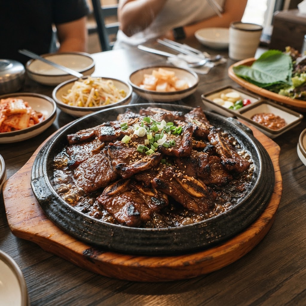 Photo de la recette Galbi — plat coréenne maison