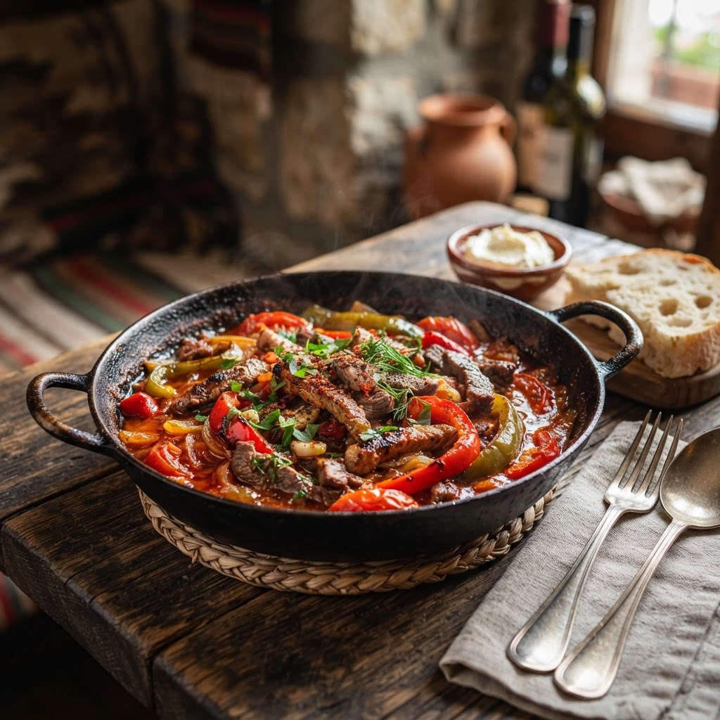 Mućkalica (ragoût de viande)