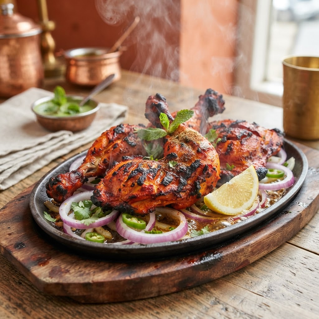 Photo de la recette Tandoori chicken — plat indienne maison