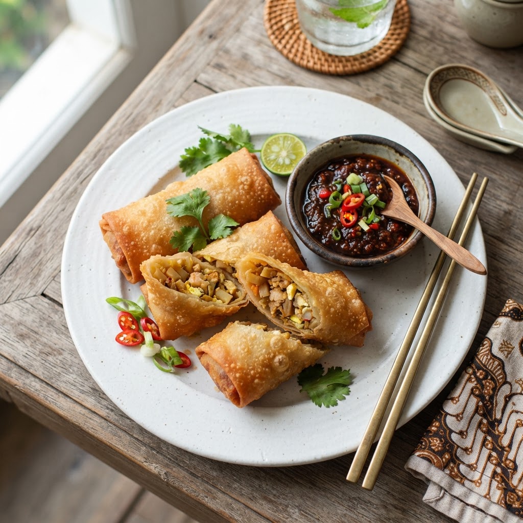 Photo de la recette Lumpia Semarang — snack indonésienne maison