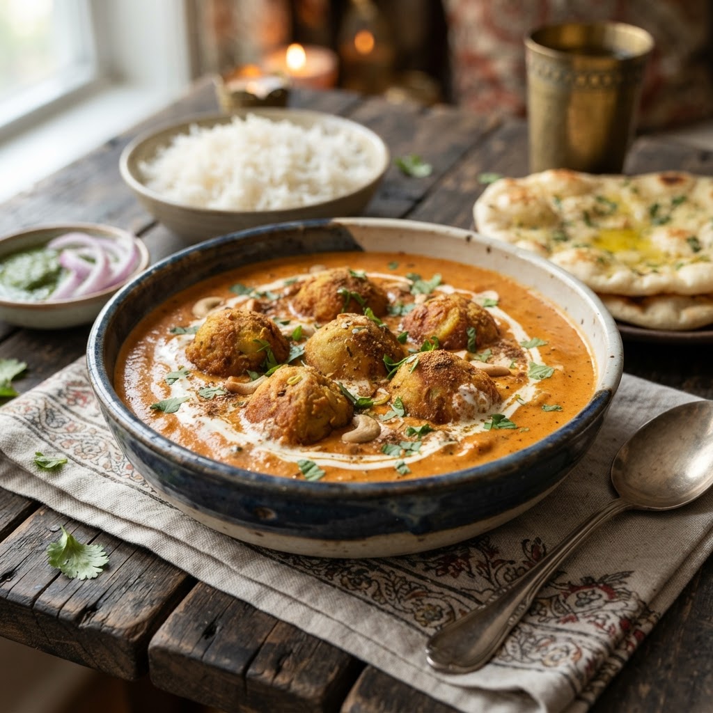 Photo de la recette Malai kofta — plat indienne maison
