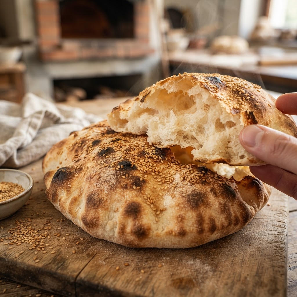 Photo de la recette Somun (pain bosnien) — snack balkans maison