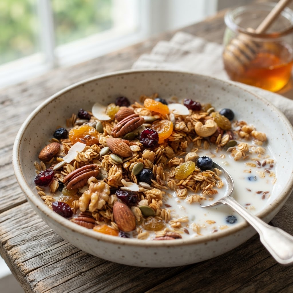 Photo de la recette Granola maison — snack américaine maison