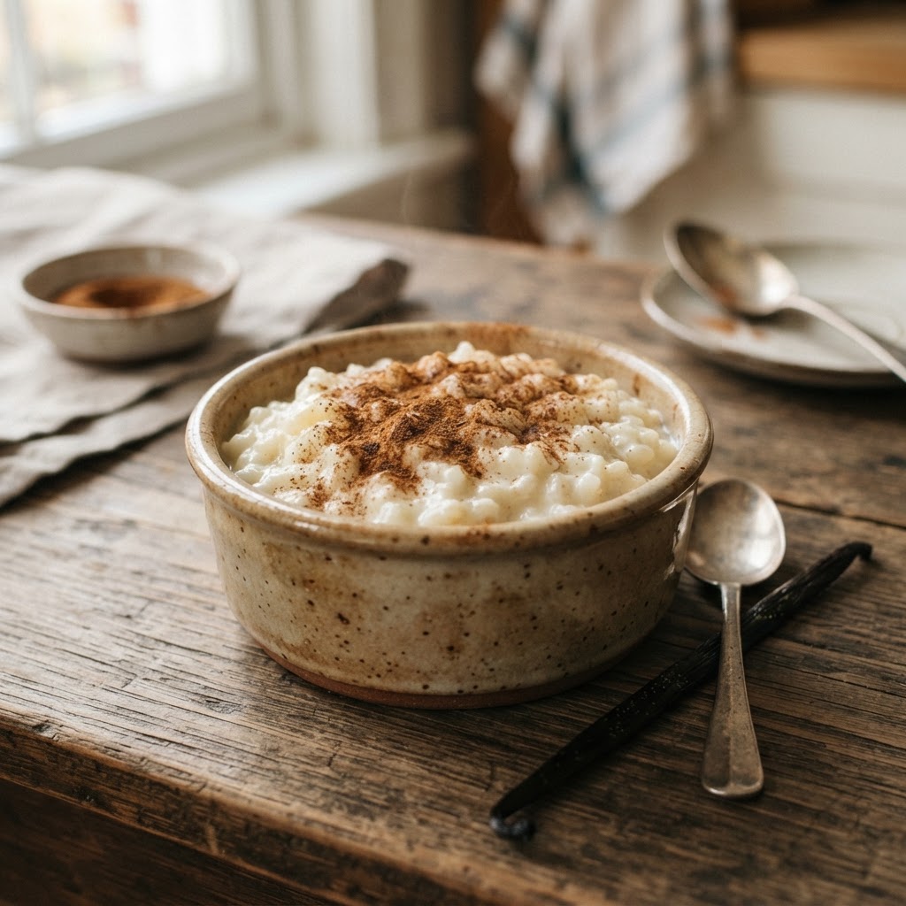 Photo de la recette Riz au lait — dessert française maison