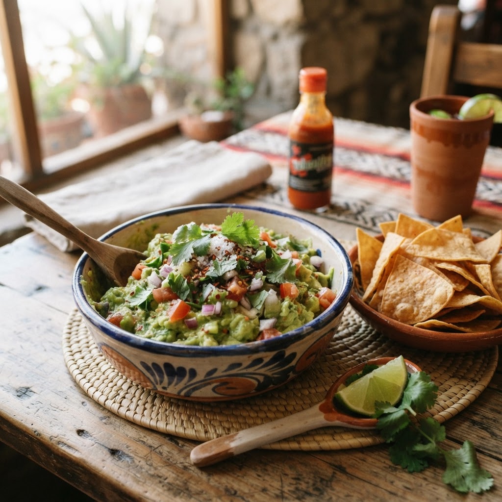 Photo de la recette Guacamole Crémeux — snack mexicaine maison