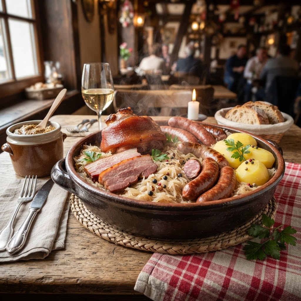 Photo de la recette Choucroute garnie — plat française maison