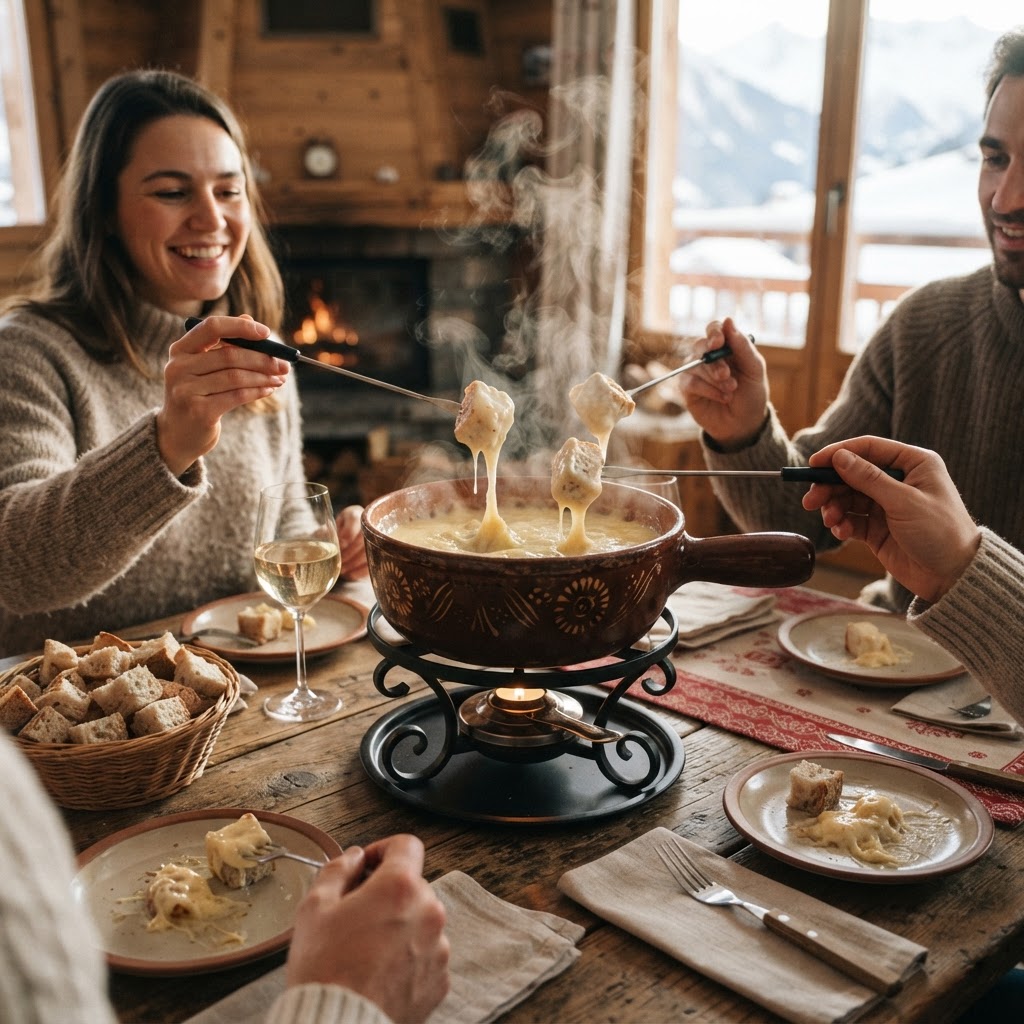 Photo de la recette Fondue savoyarde — plat française maison