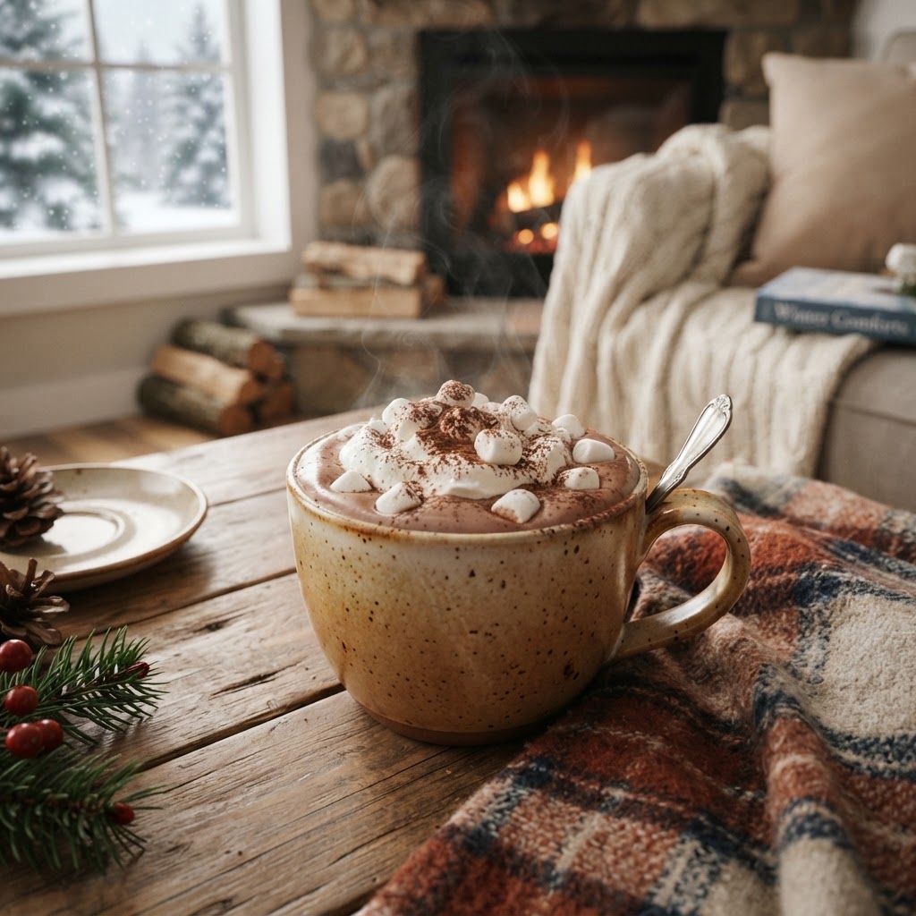 Photo de la recette Chocolat chaud maison — boisson française maison