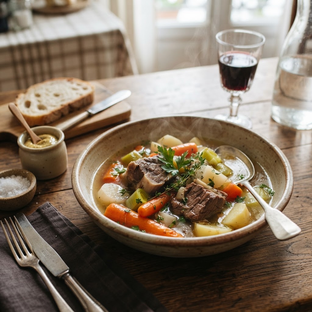 Photo de la recette Pot-au-feu — plat française maison