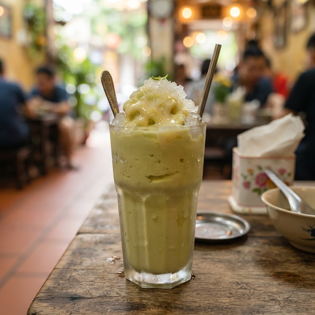 Photo de la recette Sinh to bo — boisson vietnamienne maison