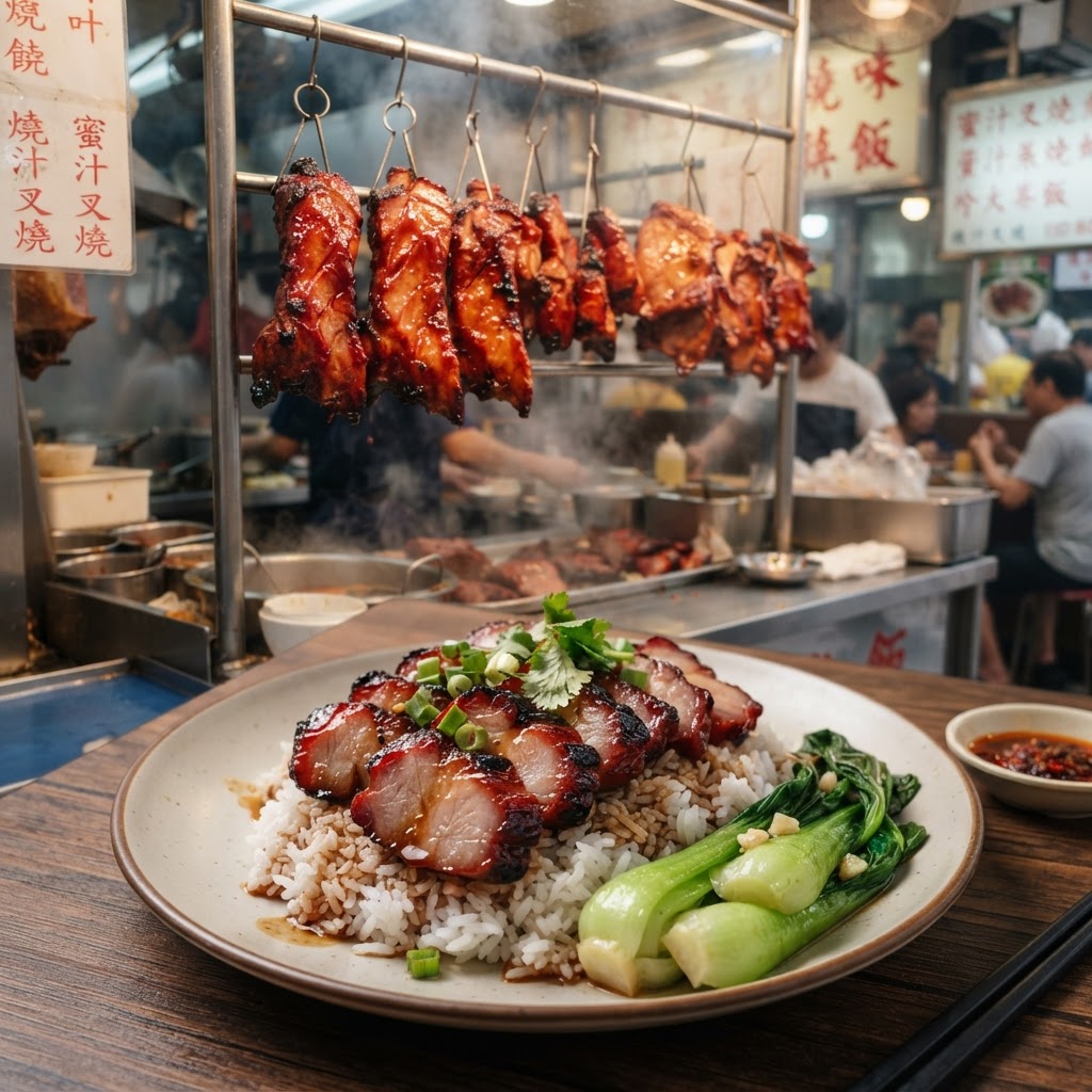 Photo de la recette Char siu — plat chinoise maison