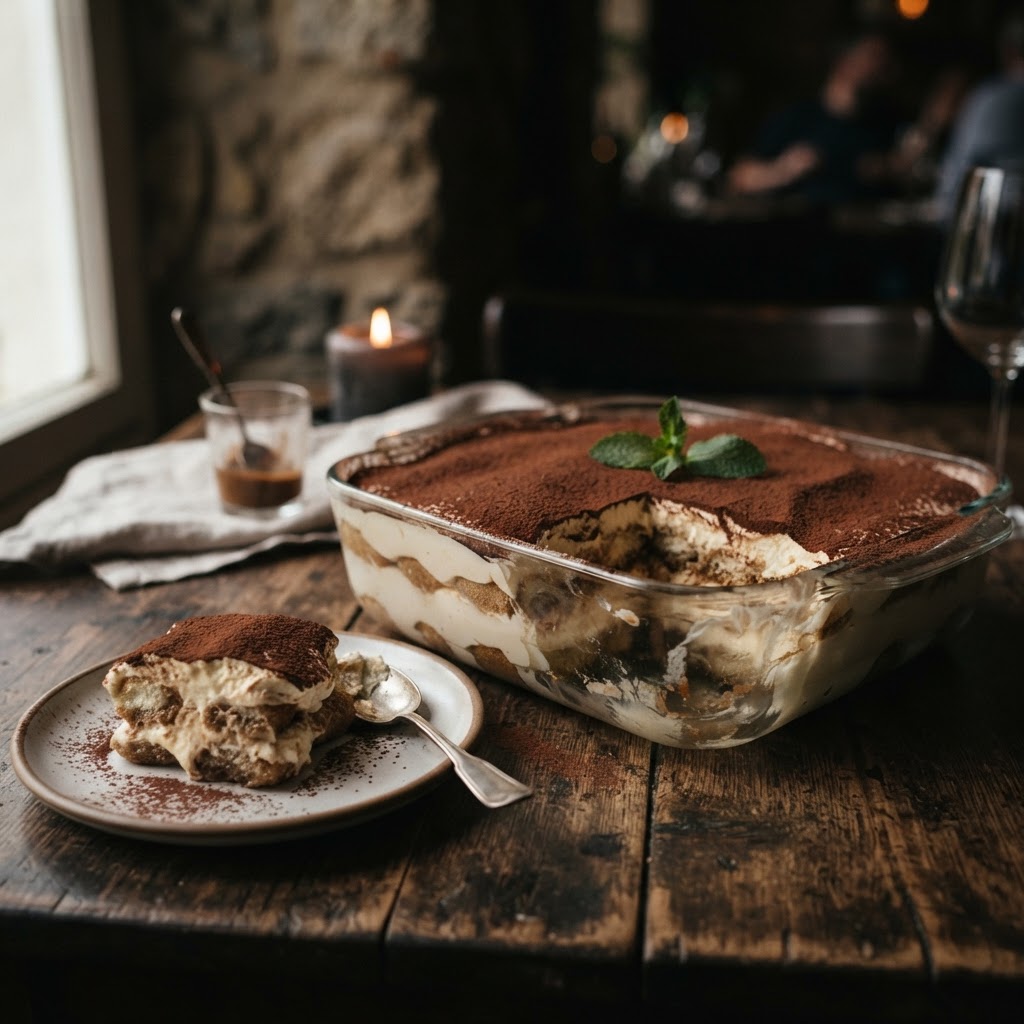Photo de la recette Tiramisu — dessert italienne maison